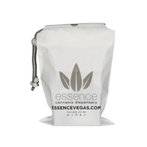 Customized Printed Large Transparent Drawstring Plastic Bag Pouch for Gift Packaging