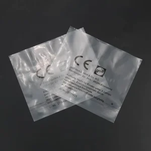 Customized Printing LDPE Plastic Dust Proof Packing Bag Pouch Small Medium Large Polyethylene Bag