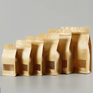Customized Printing Logo Laminated Plastic Food Packaging Bag