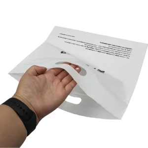 Customized Printing Shopping Packaging Bag Biodegradable Sealed Zipper Plastic Bag with Its Own logo