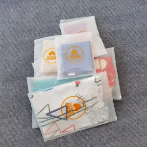 Customized Printing Ziplock Shipping Clothing Packing Bag Plastic Bags Zipper Poly