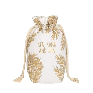Customized Promotional Natural Cotton Drawstring Dust Bag High Quality Packaging Cotton Daily Use Gift Drawstring Bag