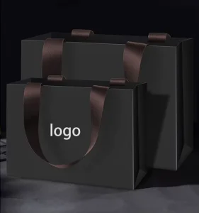Customized Promotional Paper Bags Gift Fashion Clothing Jewelry Packaging Shopping Custom Paper Bags with logo for Business