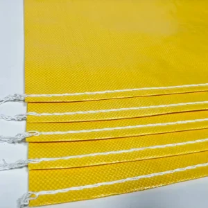 Customized Recyclable Heat Seal Transparent Woven PP Bags Printed Rice Fragrance Flour Feed Bags for Melon Seeds Grain