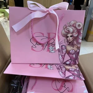 Customized Shopping Packaging Bags China Factory Custom Logo Printing Bag