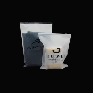 Customized Shrink Bags Matte Pe Plastic Bags Customized Pe Plastic Bags Gravure Printing Plastic Bags