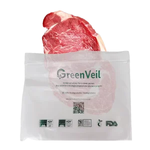 Customized Size Logo Packaging Bag for Household Biodegradable Self sealing Bags