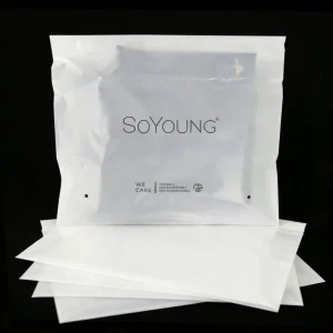 Customized Size OEM Recycled Mailing Poly Self Adhesive Packaging Bag Frosted Materials PE Apparel Packaging