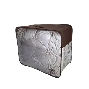 Customized wire PVC packaging bag for blanket quilt bedding