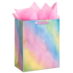 Daily Large Custom Printed Paper Bags Eco-Friendly Material Factory Direct Ready Stock Gift Retail Party Packaging