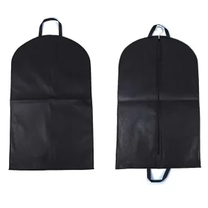 Dance Bag Competition Clothing Fabric Storage for Bridal Gowns Wedding Dress Kid Garment Personalized Silver Zipper