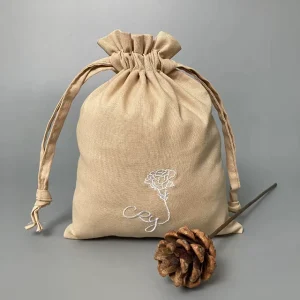 Draw String Promotional Bags Small Drawstring Pouch Bag Printing Packaging Drawstring Bags