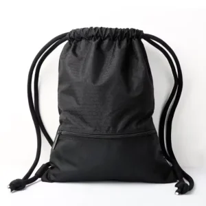 Drawstring Backpack Drawstring Bag for Packaging Polyester Gift Waterproof Chain Customizable Strap Unisex Logo Style