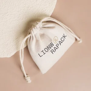 Drawstring Bag Dustproof Gift Packaging Pouch Storage Microfiber Cotton Drawstring Jewelry Pouch