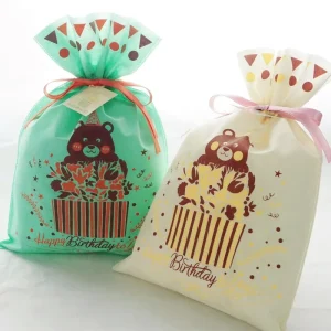 Drawstring Non Woven Fabric Bag OEM ODM Logo Printed Drawstring Pouch Gift Bags Packaging