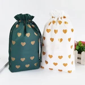 Drawstring Plastic Bag Small Eco Friendly