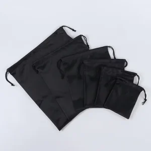 Drawstring Storage Bag Polyester Oxford Cloth Drawstring Pouch for Small Things Storage