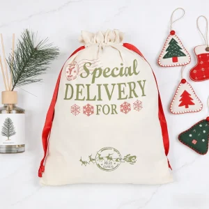 Drawstring String Gift Bag Drawstring Bag Canvas Cotton Dust Bag with Custom logo Packaging Cotton Gift Packaging Storage