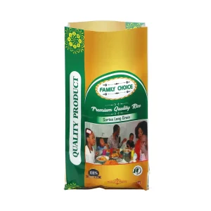 Durable BOPP Packaging Laminated Agricultural Use Polypropylene Woven Sacks Packing Rice Bag