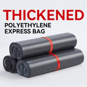 Durable Eco Friendly High Density Polyethylene Custom Printed Apparel Transport Bags