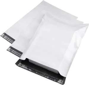 Durable Lightweight Waterproof Poly Packaging Courier Bags for Express Shipping Versatile for Shoes Socks Custom Thickness