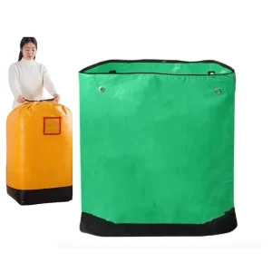 Durable PE Plastic Luggage Bag for Travel Retail Needs