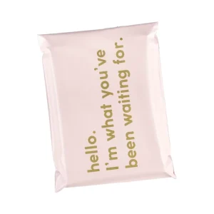 Durable Recycled Plastic Matt Lamination Poly Mailer Waterproof for E-commerce Clothing Shipping Bags SGS-Certified