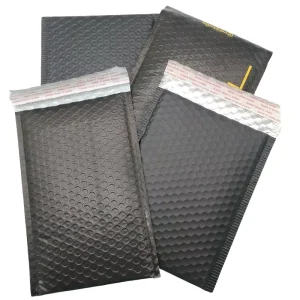 Durable Self-Sealing PE Plastic Mailing Bags Compostable Matte Bubble Wrap for Shipping Clothing and Shoes Envelope Paper Bag