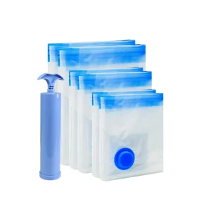 Durable Tear-Resistant Mold-Proof Dust-Free Vacuum Storage Bags Lightweight 80% Space-Saving Family Outdoor Travel Living Room