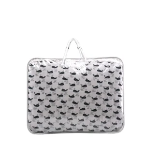 Durable Transparent PVC Bags with Valve and Hand Length Handle for Bedsheets and Bedding Packaging Household Products