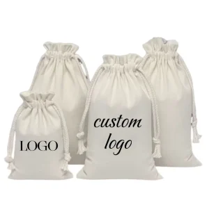 Dust Bags for Luxury Handbags and Shoes Drawstring Packaging for Rings and Glasses