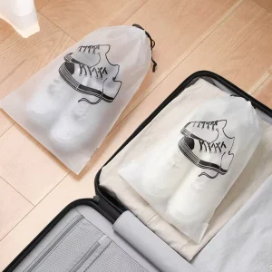 Dust Bags for Shoes Waterproof Travel Shoe Bag Drawstring Organize Storage Packaging Bags for Shoes