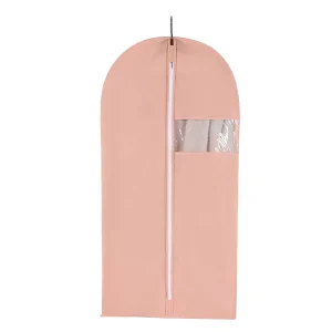 Dust Cover Non Woven Clothes Hanging Dust Wedding Dress Cover Suit Coat Storage Garment Bag Wardrobe Organize