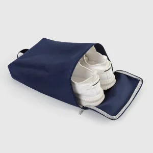 Dust proof Sports Shoe Packaging Bag Pouch Zipper Shoe Luggage Bag Woman Travel Shoe Storage Handbag