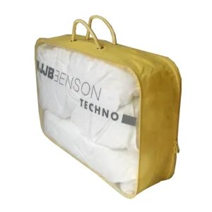 Dustproof Wired Duvet Packaging Bags King Size With Custom Logo Printing and Rope Handles