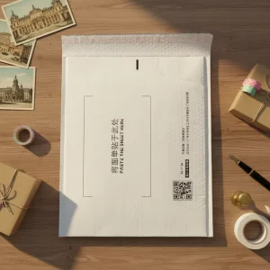 E commerce Shipping Envelopes Double Layer Poly Bubble Mailers for Apparel Waterproof Mailing Bags with Self Sealing Strip