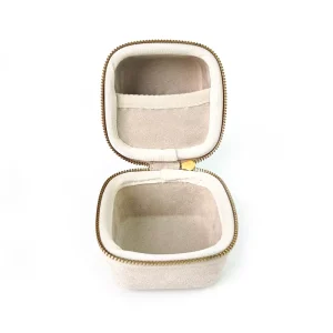 EVA Material Hard Shell Travel Jewelry EVA Box Organizer Mini Small Travel Jewelry Case Bag Gift Pouch