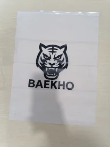 EXW Logo Frosted Poly Opp PVC Zipper Bags for Clothes Swimwear and Shirt Packaging Design Zipper Packing