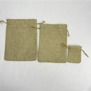 Eco Cotton Personalized Printed Drawstring Bags Drawstring Dust Bags Packaging Custom Logo Drawstring Bag