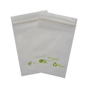 Eco-Friendly Biodegradable Zip Lock Clothes Packaging Customized Plastic Bag Ziplock