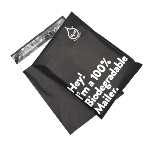 Eco Friendly Compostable Waterproof and Tear Proof Postal Mailing Bags Poly Mailers for Underwear Biodegradable