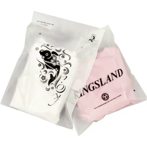 Eco Friendly Custom Biodegradable Cornstarch Self Adhesive Packing Bags for Clothing Shoes Bags