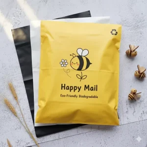 Eco Friendly Custom Logo Poly Mailer Mailing Bags Plastic Shipping Bags for Apparel Printed Surface