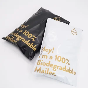 Eco Friendly Custom Poly Mailer Bags Biodegradable Self Sealing Shipping Mailing Bags for Apparel Packaging