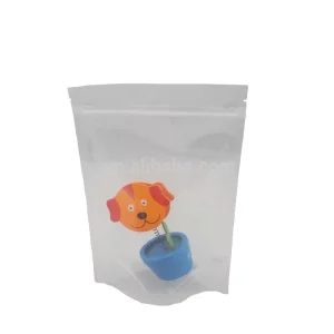 Eco Friendly Custom Printed PE Polybag Packaging with logo Print