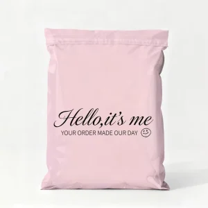 Eco Friendly Customized Logo Printed Black Poly Mailing Mailer Bags Clothing Packages Bags Plastic Packaging Bags for Clothing
