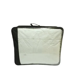 Eco Friendly Duvet Bag Quilt Bag Plastic Ziplock Packaging Bag for Promotional Custom Printed