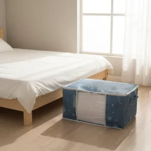 Eco-Friendly Foldable Colorful Customize Dust-Proof Clothing Quilt Blanket Bedding Storage Bags