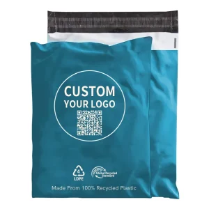 Eco Friendly Mailing Bags Recycled Plastic Apparel Shipping Envelopes Custom Small Print Rolls Packaging