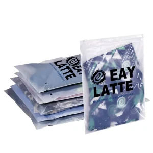 Eco Friendly Packaging Biodegradable T Shirt Packaging Bag for Clothing Customized